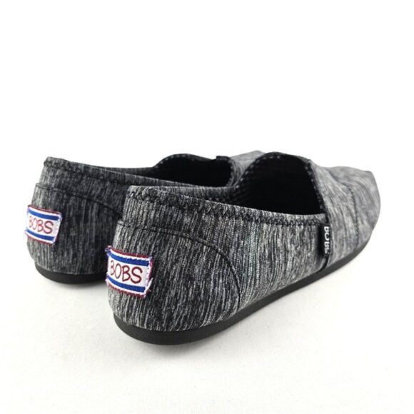 BOBS Skechers Women's Express Yourself Flats Slip On Shoes Heathered Grey Size 8 - Picture 7 of 15